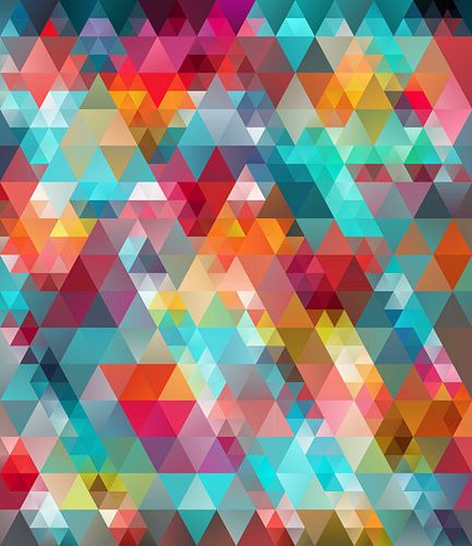 Abstract composition 602