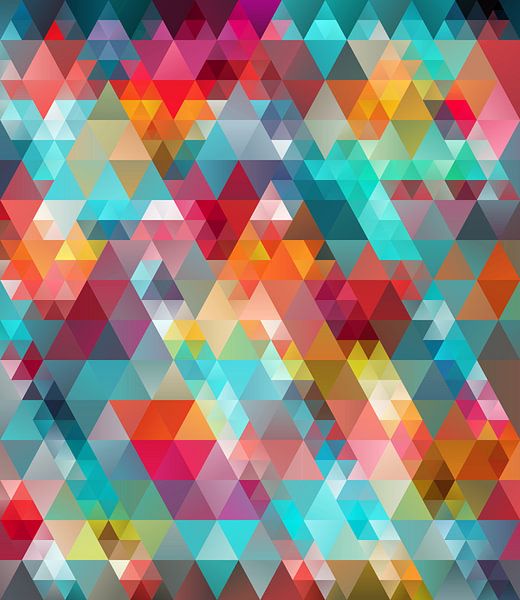 Abstract composition 602 by Angel Estevez