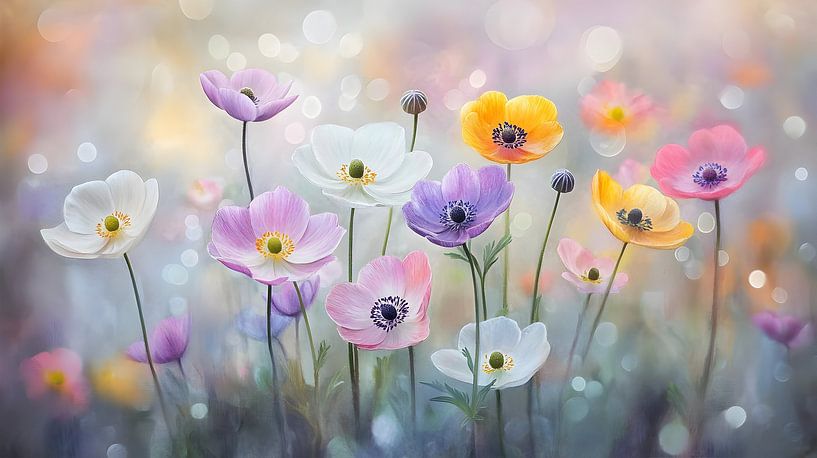 Flower meadow by Heike Hultsch