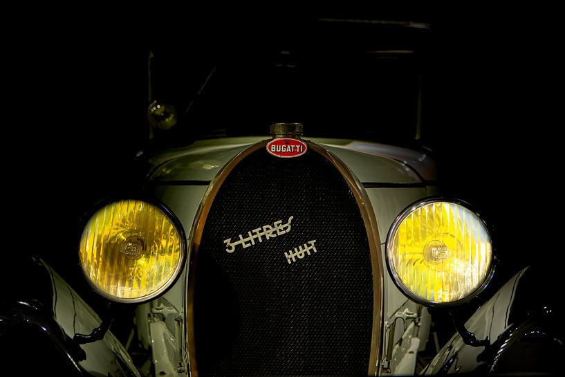 Bugatti type 44 par marco de Jonge