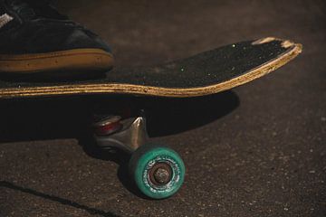 Skateboard van Brent Lenaerts