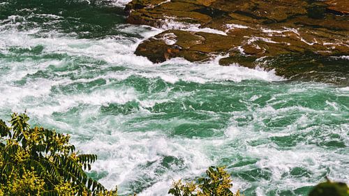 White-water rapids in the Niagara River