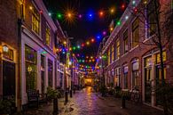 Party lighting in Haarlem. by Remco Piet thumbnail