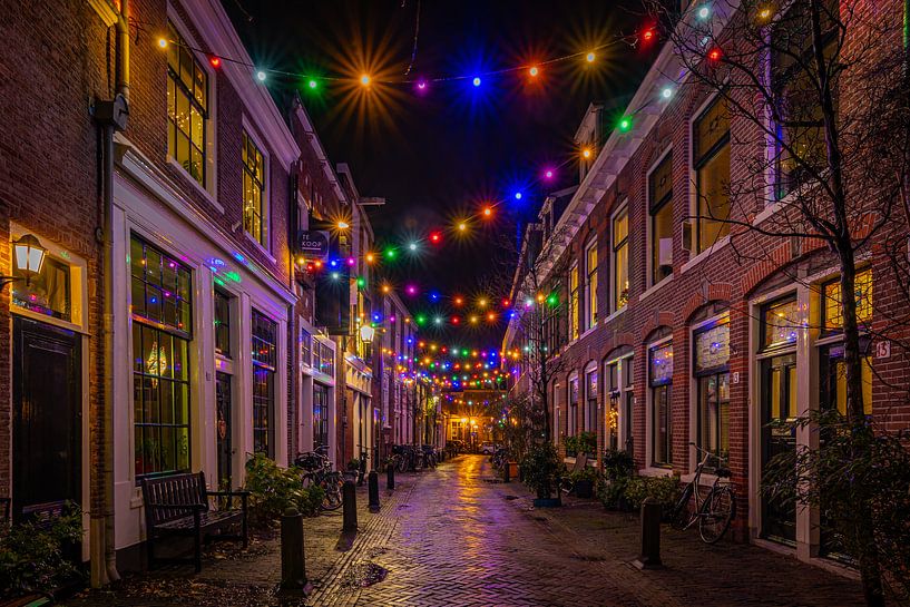 Party lighting in Haarlem. by Remco Piet