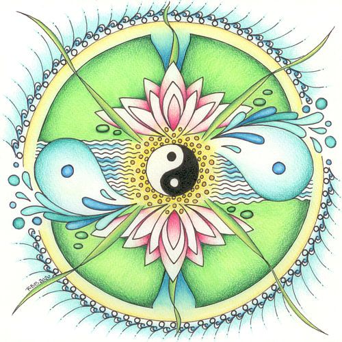 Mandala-Waage