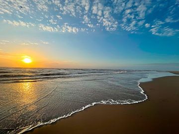 Sonnenuntergang Strand von Michael Ruland