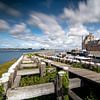 Hafenkopfpier von Veere, Walcheren, Zeeland von Fotografiecor .nl