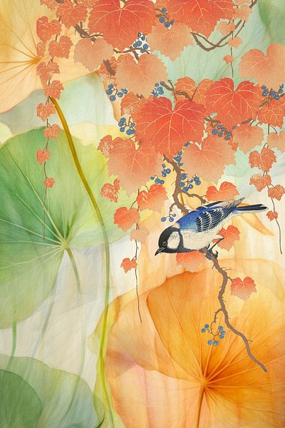 Le printemps d'Ohara by Marja van den Hurk