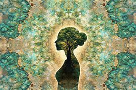 Baum des Lebens spirituell von Egon Zitter