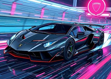 Lamborghini Sesto Elemento Blur Circuit by MIROKKU