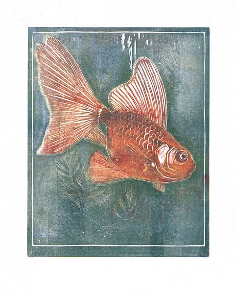 Sluierstaart van Henri Verstijnen, 1892 - 1931 van Gave Meesters