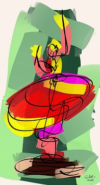 Cave06 - Danser van Cofetti
