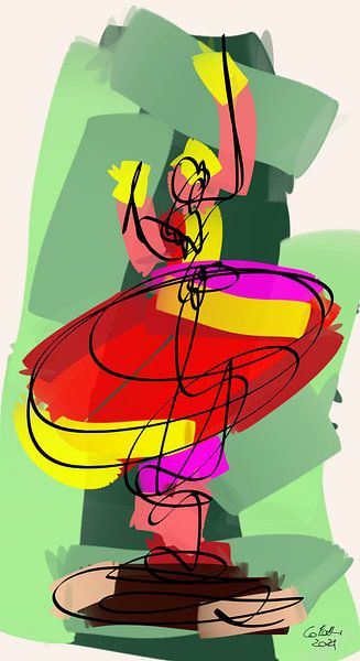 Cave06 - Danser van Cofetti