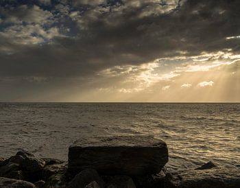 Zonneharp Ijsselmeer.