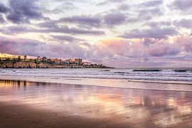 La Jolla Shores Beach Sunrise by Joseph S Giacalone Photography