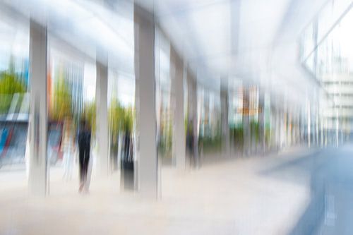 Bus station Tilburg Fine art ICM