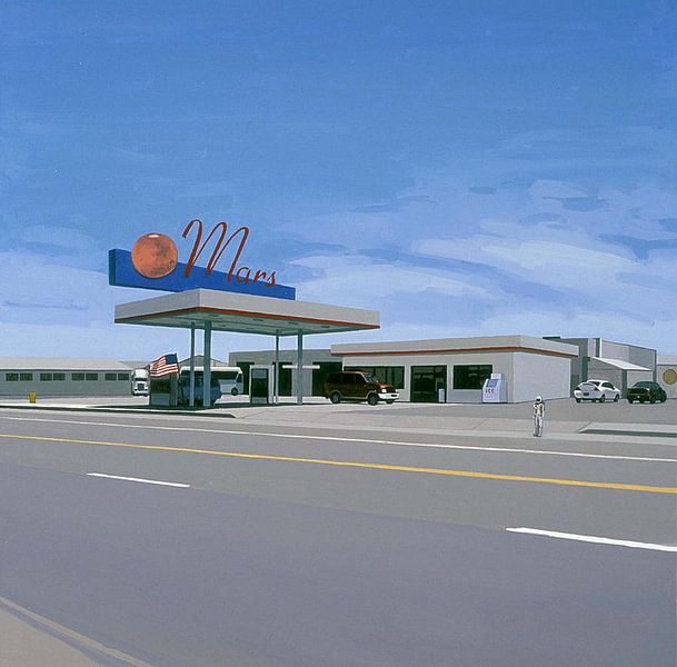 Mission vers Mars par erikaktus gurun