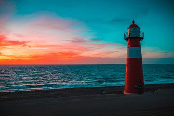 Westkapelle lighthouse von Andy Troy