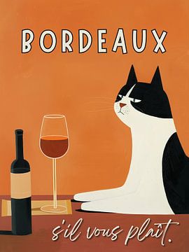 Bordeaux Cat van Vincent the Cat