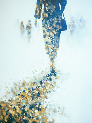 In the movement of light