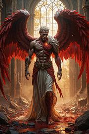 SARAPHON - The Angel of Suffering by INFERAURUM