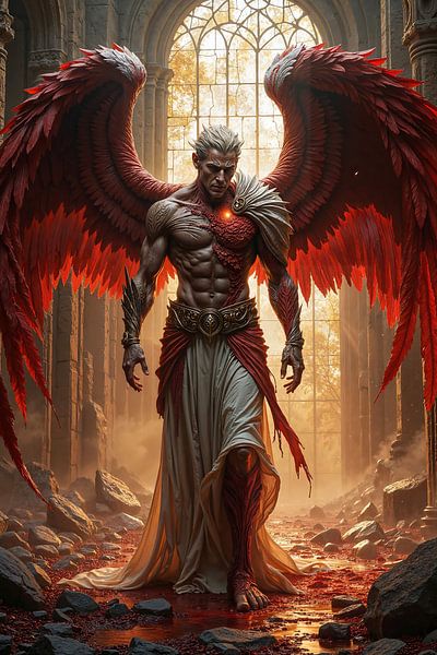 SARAPHON: Der Engel des Leidens von INFERAURUM