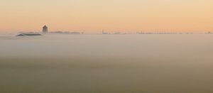 Zierikzee im Morgennebel