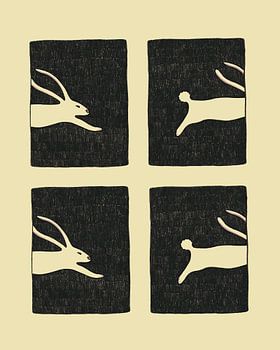 Infinitely Hopping Bunny