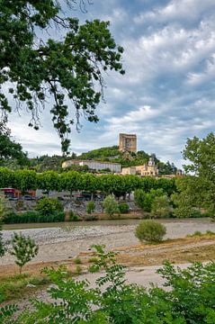 Donjon de Crest sur Peter Bartelings