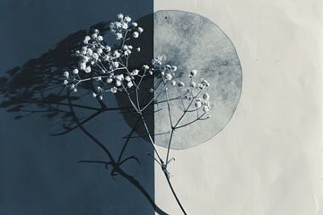 Botanisch minimalisme, wabi-sabi van Carla Van Iersel