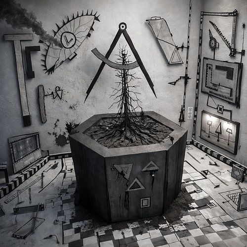 The superfluity of geometry