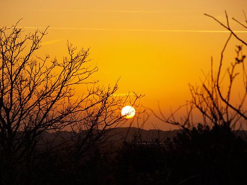 Zonsondergang op Terschelling