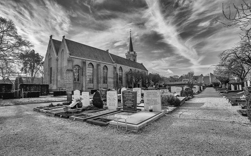 Schwarz-Weiß-Fotografie... von Bert v.d. Kraats Fotografie