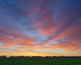 Sunrise, an explosion of colours!