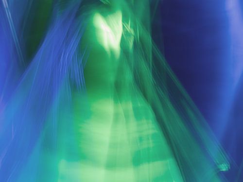 Dancing green