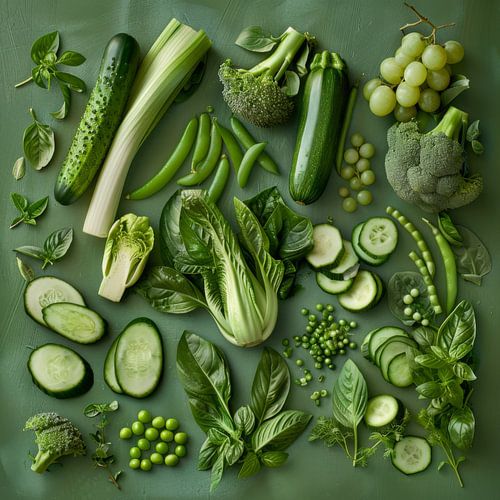 Groene groentesoort