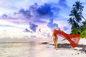 Roter Strand