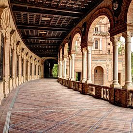 Plaza de España von Rene Albers