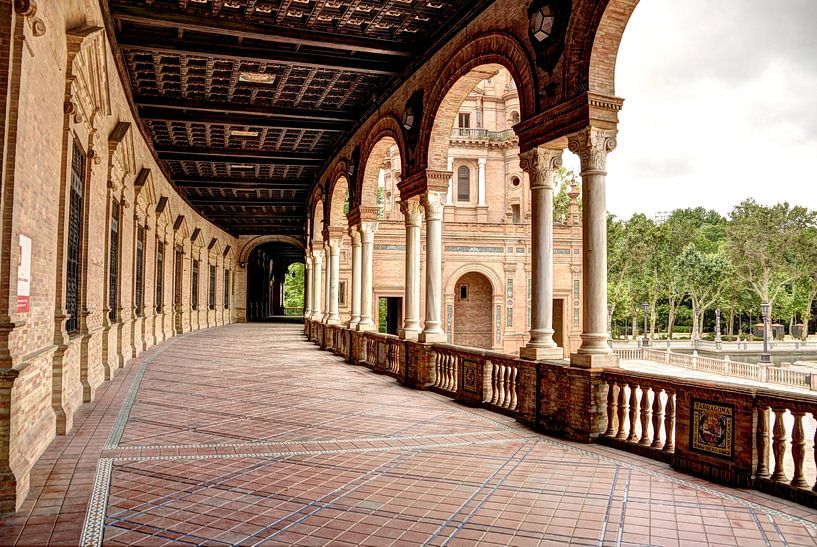 Plaza de España par Rene Albers