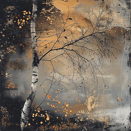 Birch timelessness: The Silent Power of Trees