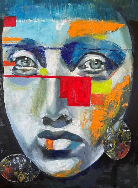 Lock and Key by Helia Tayebi Art