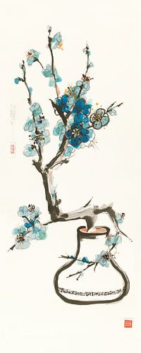 Blue Blossom, Chris Paschke by Wild Apple