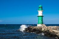 Die Mole in Warnemünde von Rico Ködder Miniaturansicht