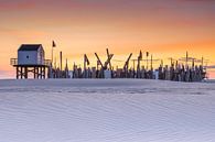 Sunset Vlieland by Sander Groenendijk thumbnail