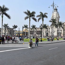 Plaza de Armas, Lima van Zarina Buckert