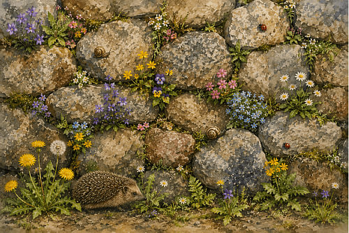 petite fleur des murs