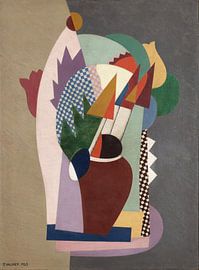 Blumenstrauß, Georges VALMIER, 1923 von Atelier Liesjes
