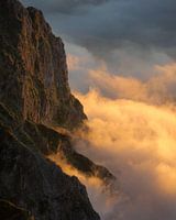 Mountain on Fire