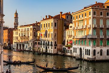 Venetië -  Canal Grande van Dennis Eckert