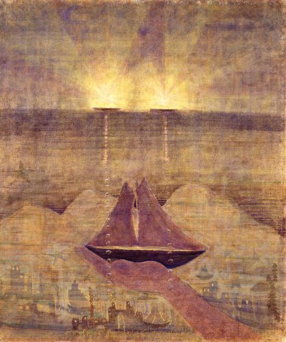 Mikalojus Konstantinas Čiurlionis – Sonate Nr. 5 (Meersonate). Andante, 1908